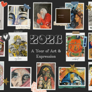 DarshitDraws Calendar 2026 – Limited Edition Premium Desk Calendar