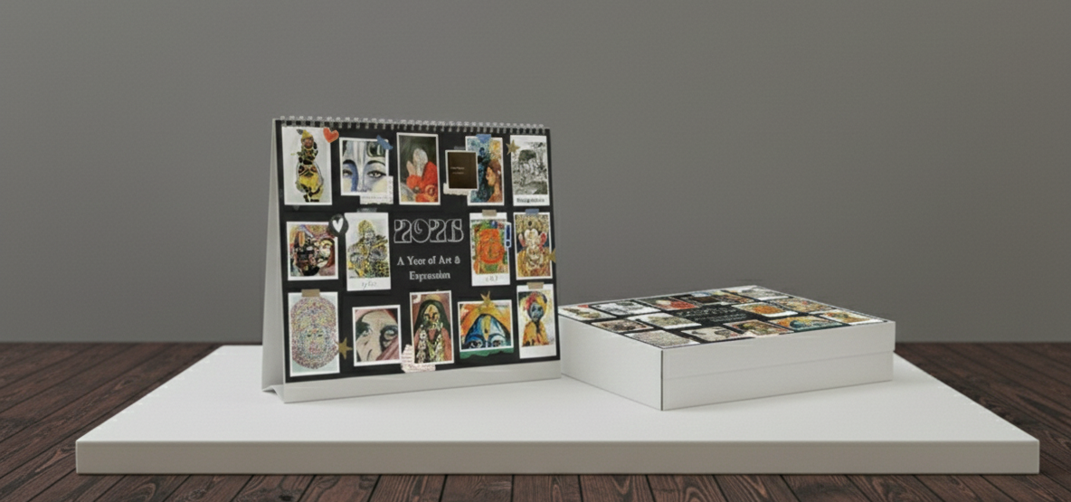 DarshitDraws Calendar 2026 – Limited Edition Premium Desk Calendar - Image 2