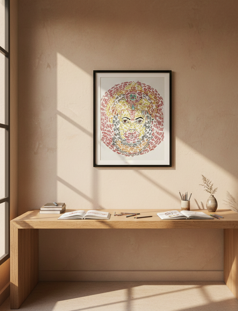 Hanumanji Painting - Image 5