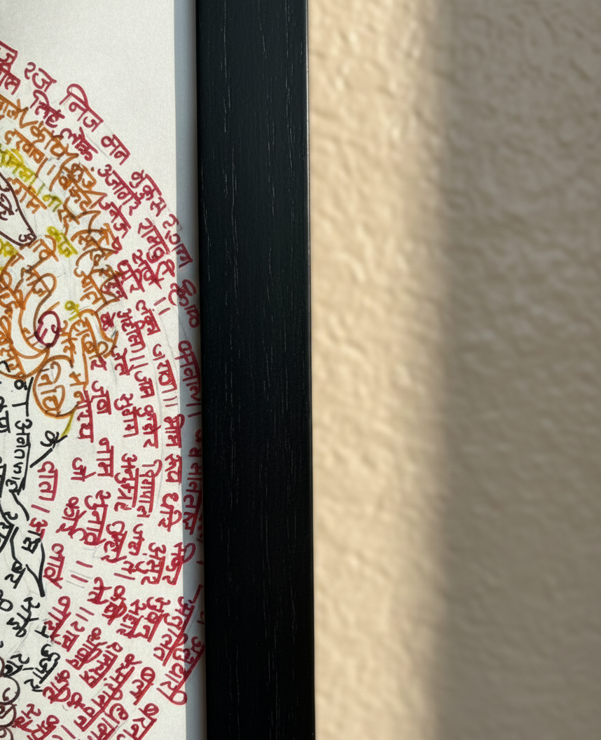 Hanumanji Painting - Image 4