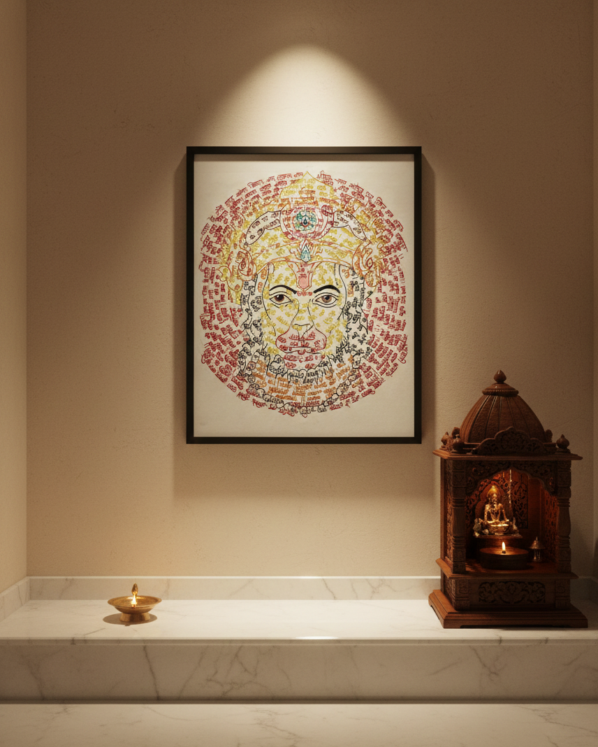 Hanumanji Painting - Image 2